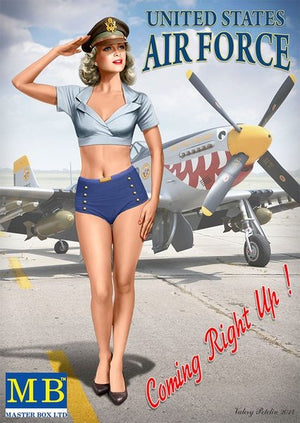 Master Box 24005 Série Pin-up Kit n° 5 Patties 1/24