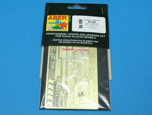 Aber 35139 canon de char soviétique SU-85 partie 1 ensemble de base (TAM) (1/35) – imagen 3