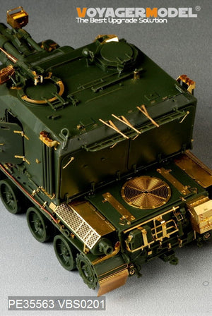 Modèle Voyager PE35563 AUF1 français moderne de base POUR MENG TS-004 1/35 – immagine 10