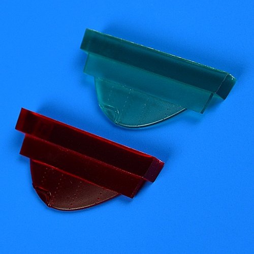 Feux de position Quickboost QB48801 Bf 109F/G Eduard 1/48
