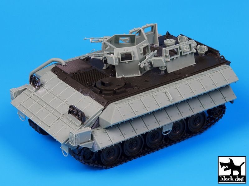 Kit de conversion d&amp;#39;armure réactive Black Dog T35094 M113 Zelda2 à l&amp;#39;échelle 1/35 – Bild 5