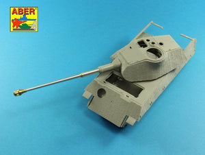 Canon Aber 35L-215 pour canon allemand de 8,8 cm Kw.K 43 (L/71) utilisé sur la tourelle Porsche du Tiger B - version tardive pour maquette TAKOM (1/35) – image 3
