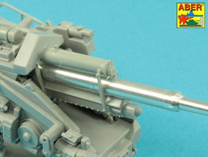 Canon Aber 72L-73 de 128 mm pour le canon antiaérien allemand Flak 40, échelle 1/72 – imagen 3
