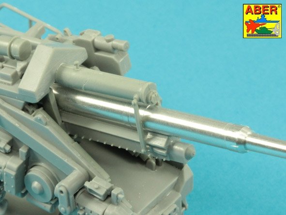 Canon Aber 72L-73 de 128 mm pour le canon antiaérien allemand Flak 40, échelle 1/72 – imagen 3