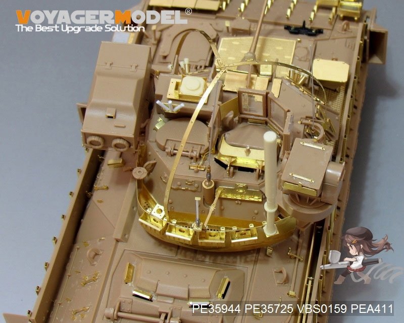 Maquette Voyager PE35944 M3A3 BRADLEY CFV de l&amp;#39;armée américaine moderne (modèle de base pour KINETIC K61014/ OROCHI IM001 IM002) à l&amp;#39;échelle 1/35  – image 16