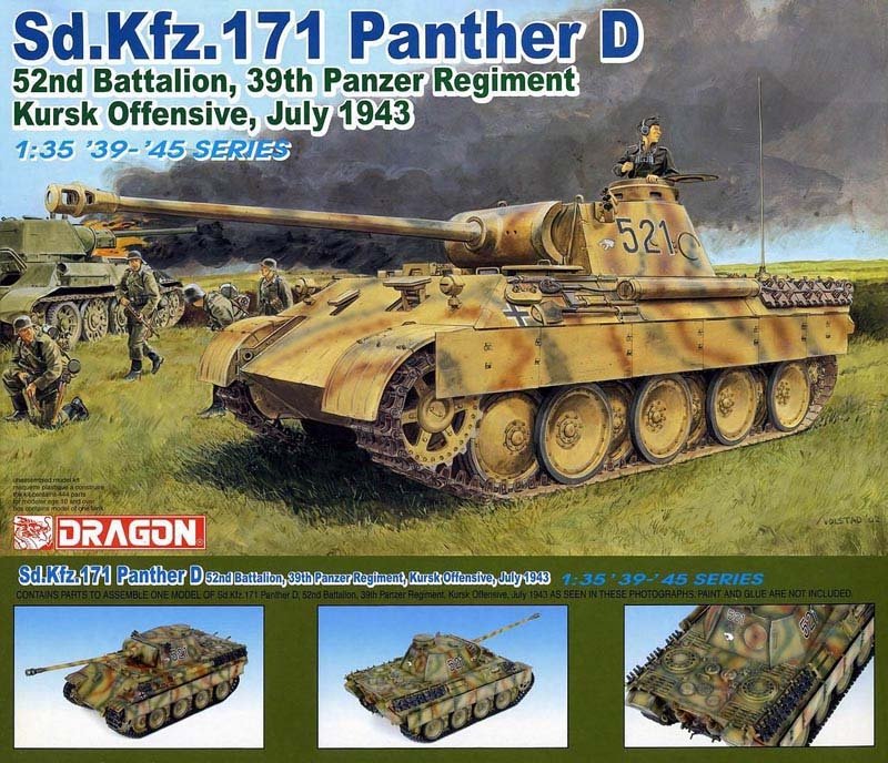 Maquette Voyager PEA069 Panther D Blindage antiaérien (Pour DRAGON 6164/6299) 1/35 – imagen 3