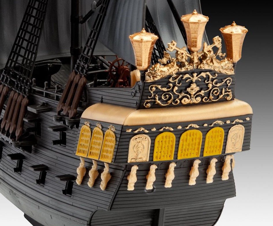 Revell 05499 Black Pearl 1/150 – Bild 6