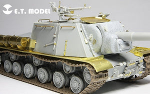 ET Model E35-018 WWII Soviet JSU-152/JSU-122 Basic (Pour kit DRAGON) (1/35) – immagine 8