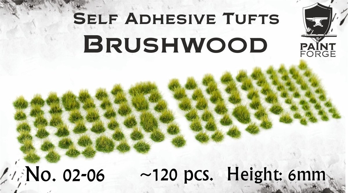 Paint Forge PFTU0602 Brushwood 6 mm