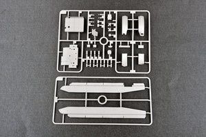 Trumpeter 01553 Char russe T-62 BDD Mod.1984 (modification Mod.1962) 1/35 – Bild 10