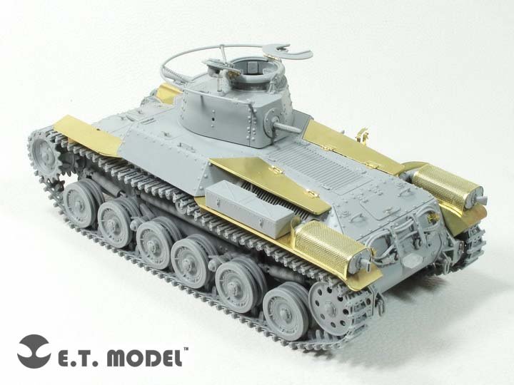 Maquette ET E35-270 Char moyen IJA Type 97 « Chi-Ha » (Première production) pour kit DRAGON Smart au 1/35 – image 6