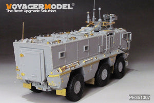 Maquette Voyager PE351307 KamAZ-63968 Typhoon-K russe moderne de base pour TAKOM 2082 / 2173 au 1/35 – image 5