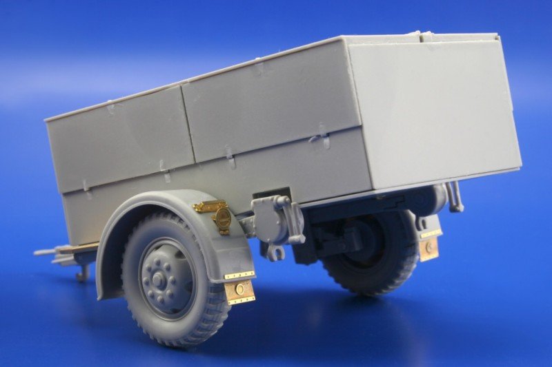 Édouard 36104 Sd. Kfz.7/2 (début) Flak 37 37mm 1/35 Trumpeter  – immagine 15