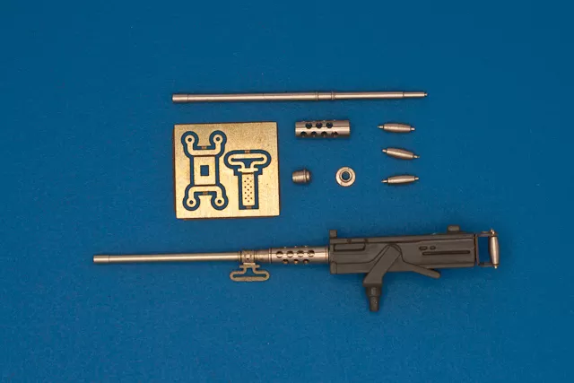 RB Modèle 48B48 12,7 mm (0,5&amp;quot;) Browning M2 1/48 – immagine 3
