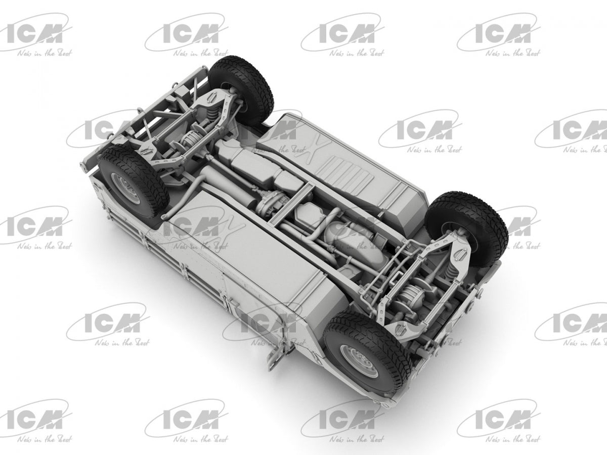 ICM 35436 Humvee cargo M1097A2 1/35 – immagine 6