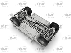 ICM 35436 Humvee cargo M1097A2 1/35 – immagine 6