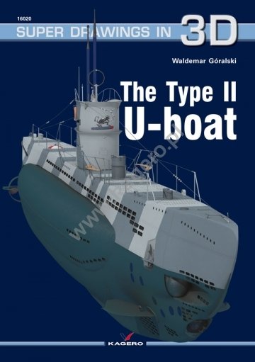 Kagero 16020 Le U-Boot de type II EN