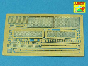Grilles Aber 35G32 pour char russe T-55AM également pour T-55AMV (1/35) – image 8