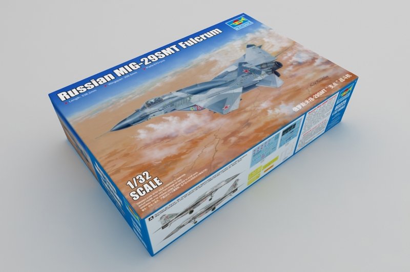 Trumpeter 03225 Point d&amp;#39;appui russe MIG-29SMT 1/32 – image 2