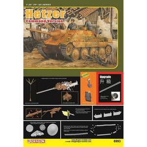 Dragon 6993 Commande Hetzer Version 1/35 – image 2
