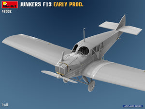 MiniArt 48002 JUNKERS F13. PREMIÈRE PRODUCTION 1/48 – immagine 11