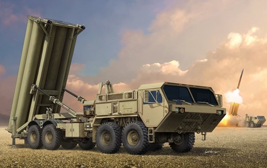 Trumpeter 01054 Système de défense antimissile terminal à haute altitude THAAD 1/35