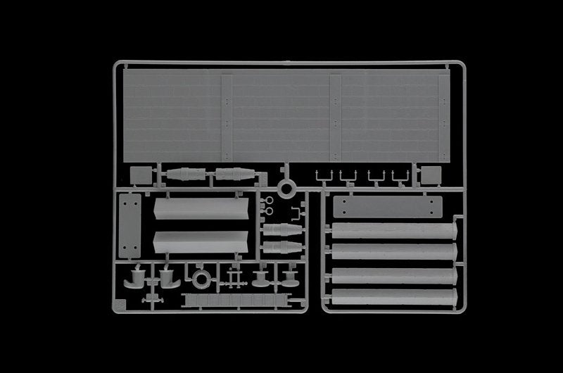 Italeri 5615 Quai avec escalier (1/35) – immagine 6