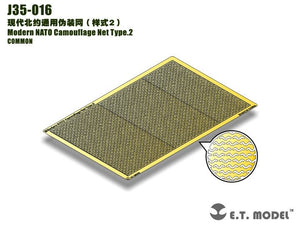 ET Model J35-016 Modern NATO Camouflage Net Type.2 – image 2