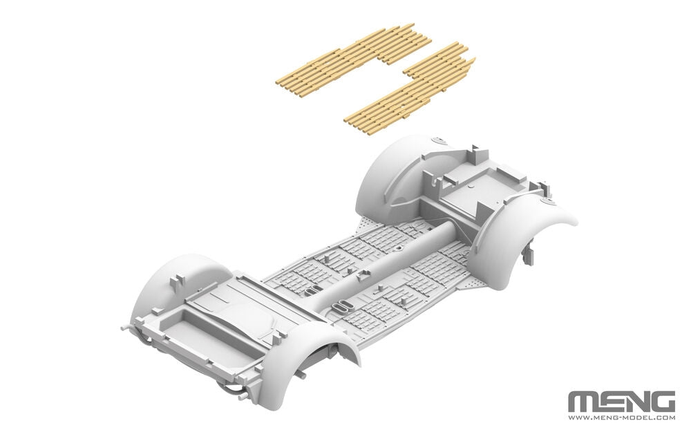 Maquette Meng VS-015 Type 82 Kübelwagen allemand Pkw.K1 (Afrique du Nord) 1/35 – imagen 9
