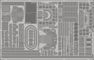 Eduard 53083 Bismarck part 4 - central area 1/200 TRUMPETER
