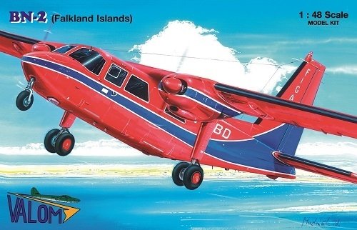 Valom 48015 Britten-Norman BN-2 Islander (Îles Falkland) 1/48