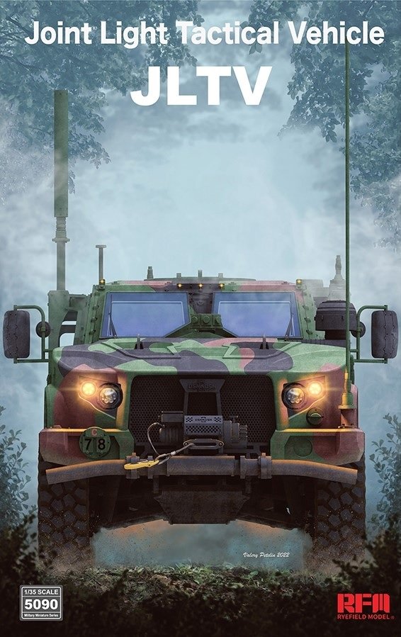 Maquette Rye Field 5090 JLTV (Joint Light Tactical Vehicle) au 1/35