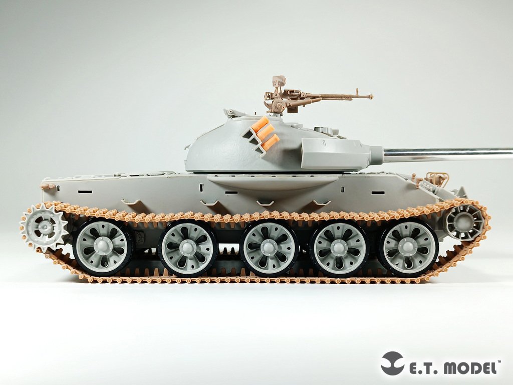 Kit d&amp;#39;éclairage ET Model P35-269 pour chars russes de la famille T-62 (impression 3D) à l&amp;#39;échelle 1/35 – Bild 10