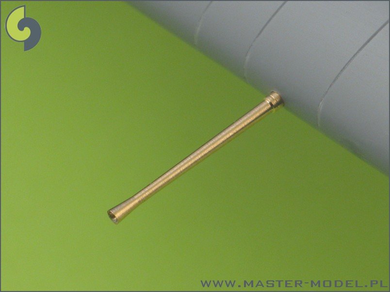 Ensemble d&amp;#39;armement Master AM-48-020 A6M5 Zero (canons de 7,7 mm et 20 mm) et tube Pitot (1/48) – Bild 4