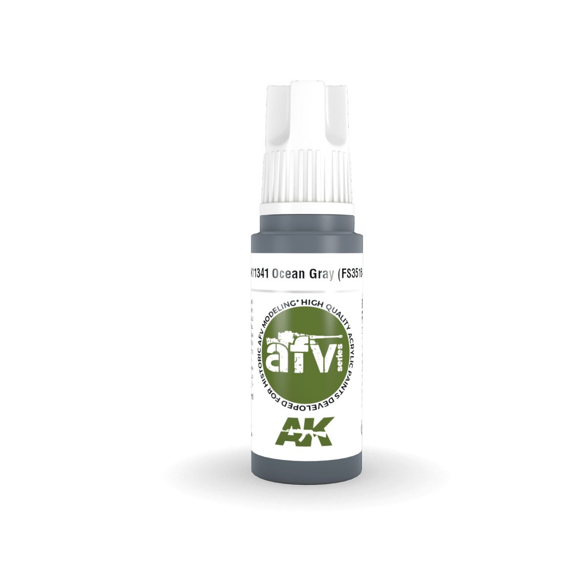 AKInteractive AK11341 Gris Océan (FS35164) 17 ml – immagine 2
