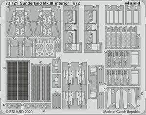 Intérieur du Sunderland Mk. III Eduard 73721, échelle 1/72, SPECIAL HOBBY – Bild 2