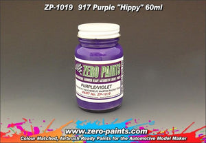Peinture Zero Paints ZP-1019 Porsche 917 Purple Hippie (Psychedelic Martini Racing Team) 60 ml