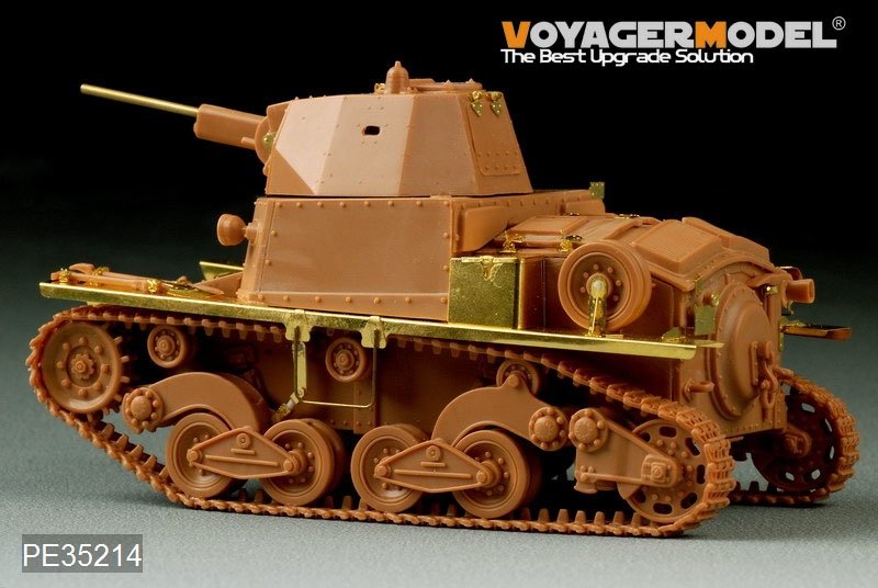 Voyager modèle PE35214 seconde guerre mondiale italie Carro Armato L6/40 pour ITA 6469 TAMIYA 89783 1/35 – image 13
