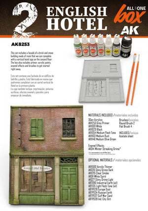 AK Interactive AK8253 Coffret tout-en-un - Boîte 2 – Hôtel anglais – image 3