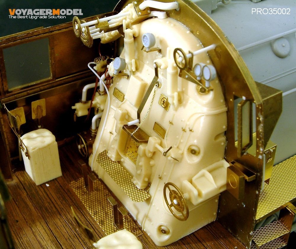 Voyager modèle PRO35002 Baureihe 52 avec Steifrahmentender 1/35 – image 10
