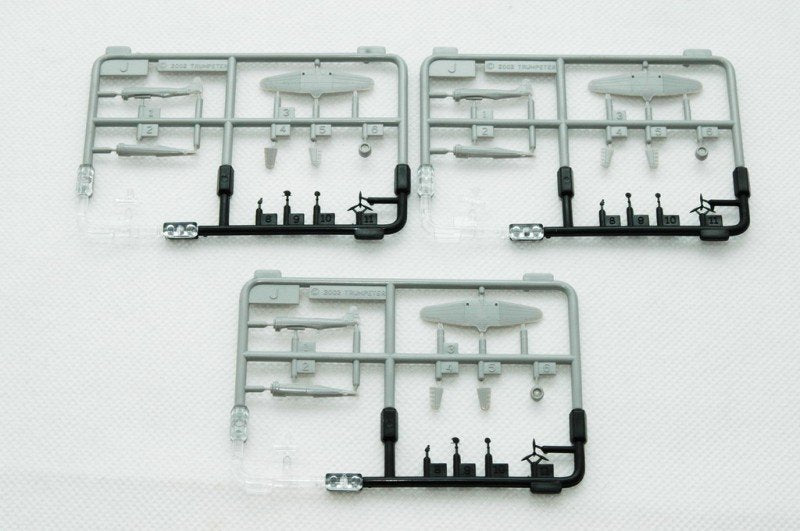Trumpeter 05608 USS CV-2 Lexington porte-avions 05/1942 (1/350) – Bild 17