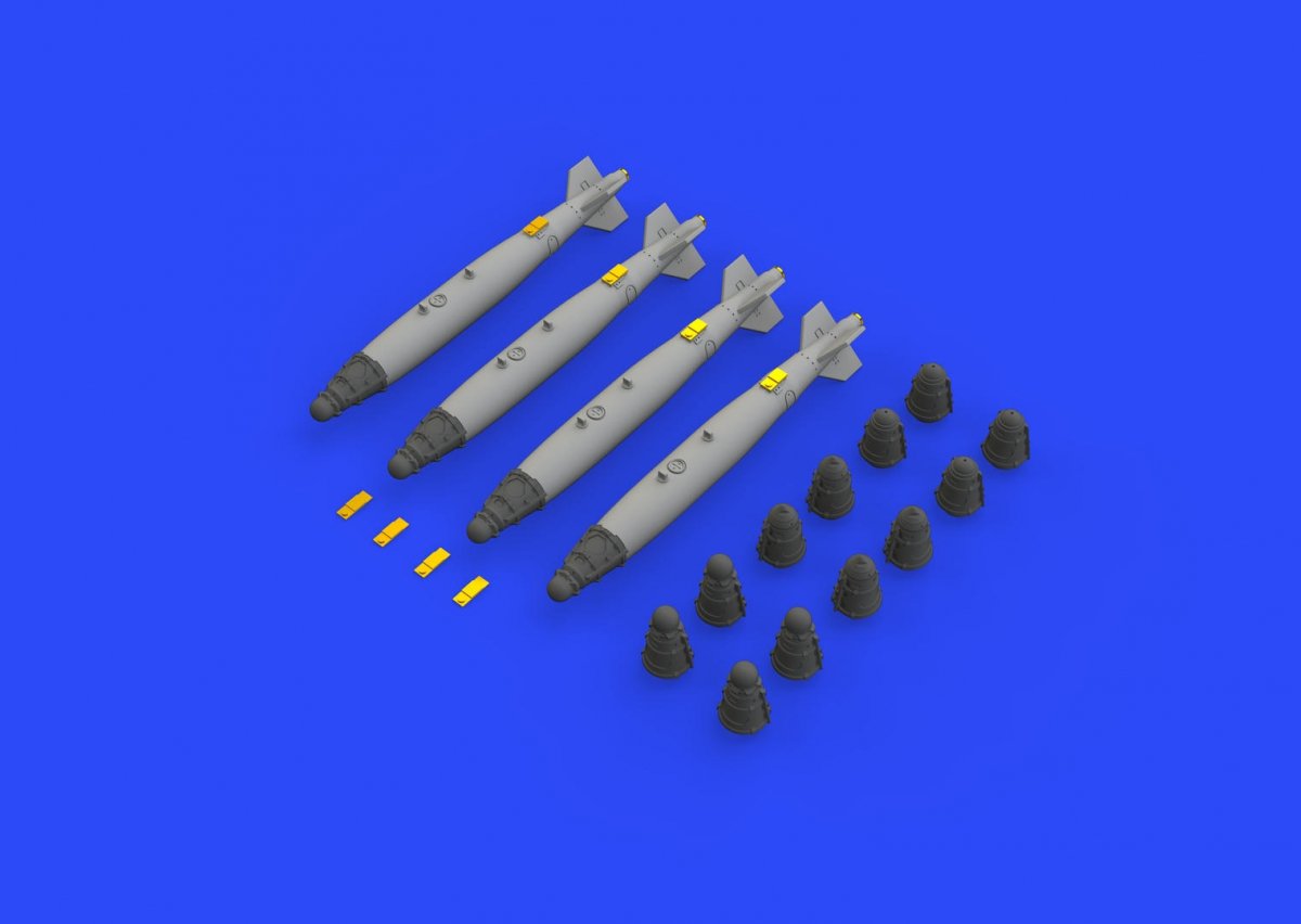 Eduard 672199 GBU-38 Non protégé thermiquement 1/72