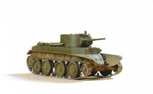 Zvezda 3545 BT-7 char soviétique 1/35 – image 3