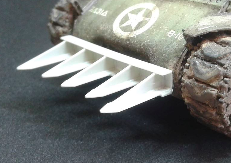Panzer Art RE35-575 T1 « Dispositif Rhino » pour chars américains modèle 1 1/35