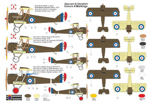 Kovozavody Prostejov KPM0253 Airco DH-5 &amp;quot;Australian FC&amp;quot; 1/72 – immagine 2