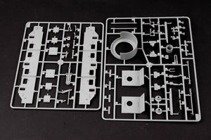 Trumpeter 00219 Locomotive blindée allemande Panzerlok BR57 (1/35)  – Bild 6