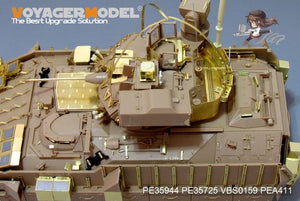 Maquette Voyager PE35944 M3A3 BRADLEY CFV de l&amp;#39;armée américaine moderne (modèle de base pour KINETIC K61014/ OROCHI IM001 IM002) à l&amp;#39;échelle 1/35  – image 15