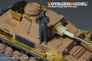 Maquette Voyager PE351046, char allemand Pz.Kpfw.IV Ausf.J (production tardive), Seconde Guerre mondiale, base pour RFM 5033, échelle 1/35 – image 9