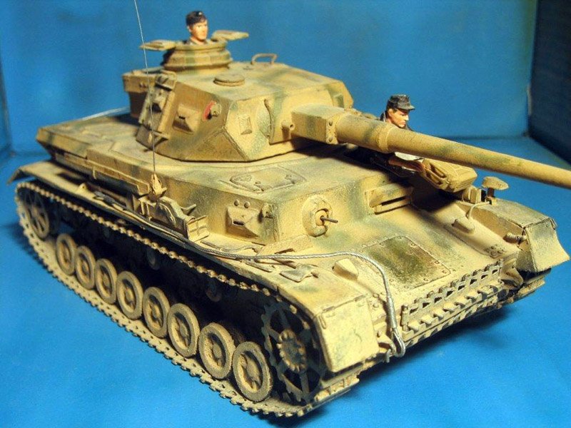 Câble de remorquage Eureka XXL ER-2506 pour char Pz.Kpfw.IV à l&amp;#39;échelle 1/25 – Bild 4