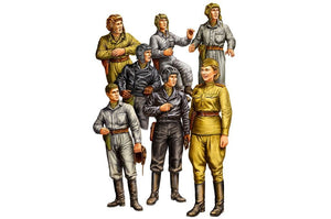 Hobby Boss 84411 Équipage de char russe 1/35